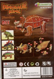 48147-24 3D puzzle STRIKE - DINOSAURUS